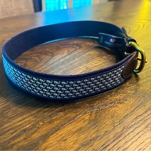 Vineyard Vines Boys Whale Club belt - size 26